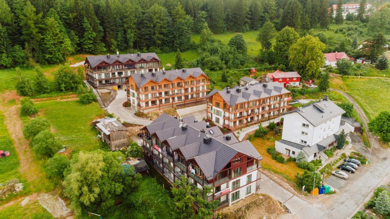 Apartamenty Sun & Snow Karpatia Карпач Екстериор снимка
