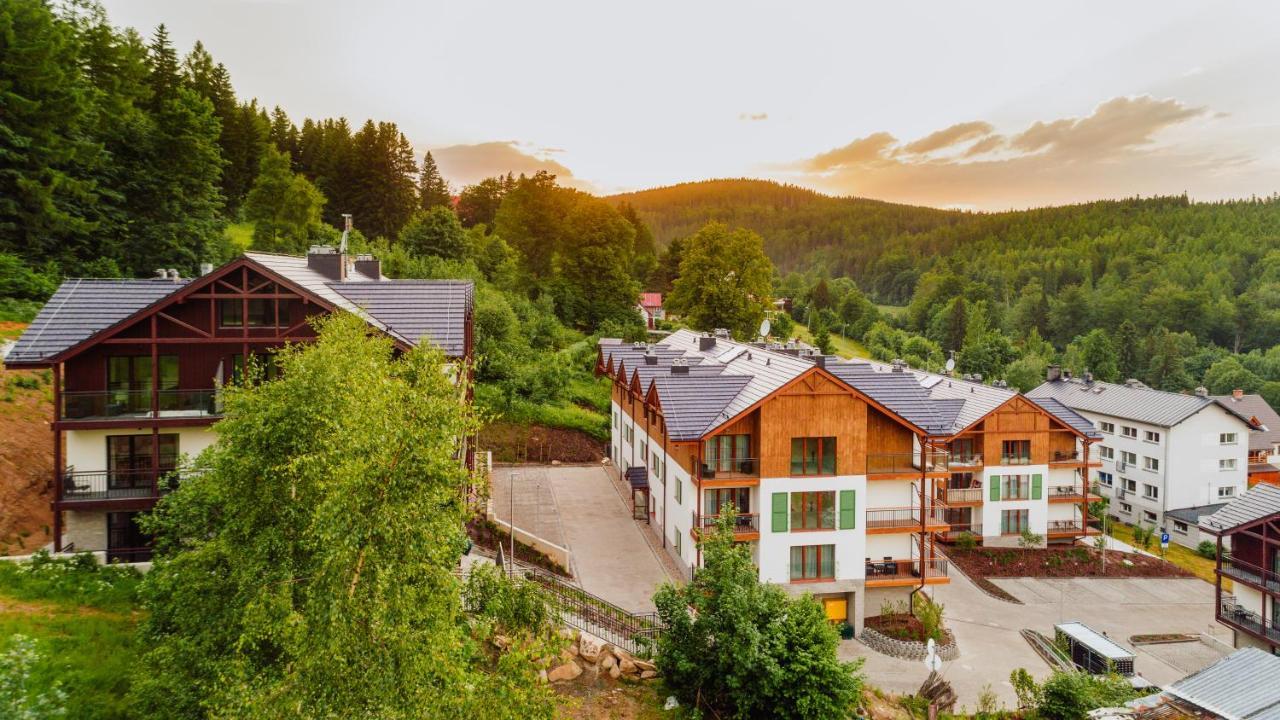 Apartamenty Sun & Snow Karpatia Карпач Екстериор снимка