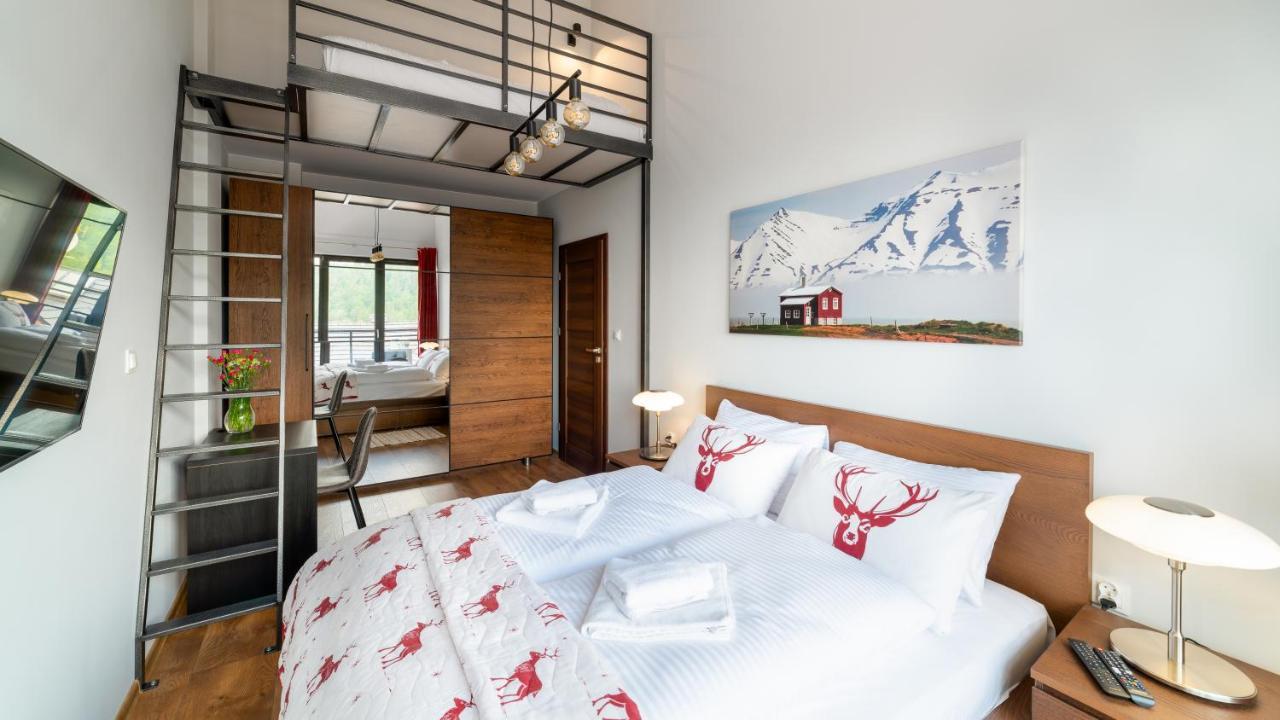 Apartamenty Sun & Snow Karpatia Карпач Екстериор снимка