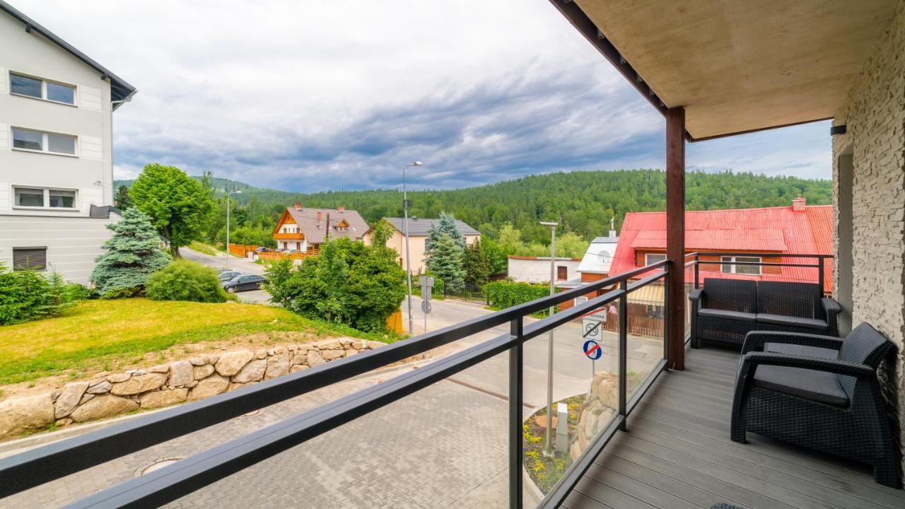 Apartamenty Sun & Snow Karpatia Карпач Екстериор снимка