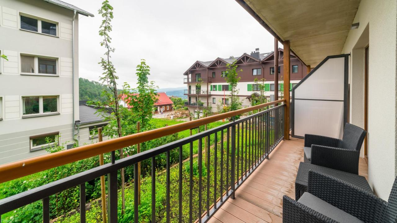 Apartamenty Sun & Snow Karpatia Карпач Екстериор снимка