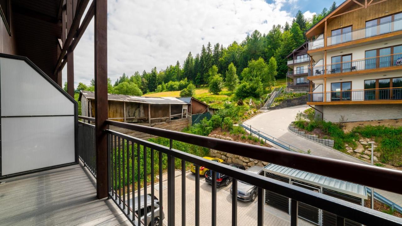 Apartamenty Sun & Snow Karpatia Карпач Екстериор снимка