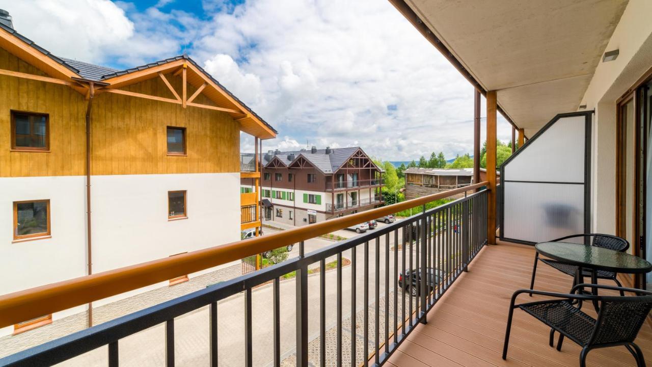 Apartamenty Sun & Snow Karpatia Карпач Екстериор снимка