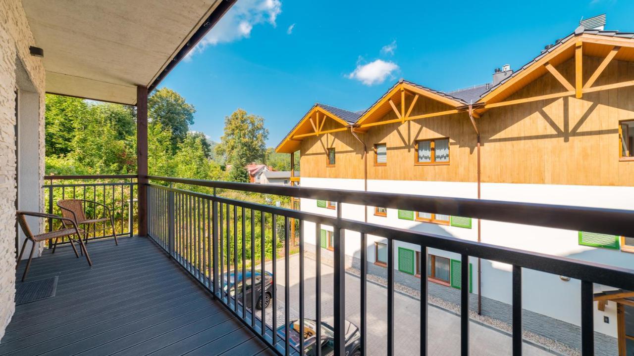 Apartamenty Sun & Snow Karpatia Карпач Екстериор снимка