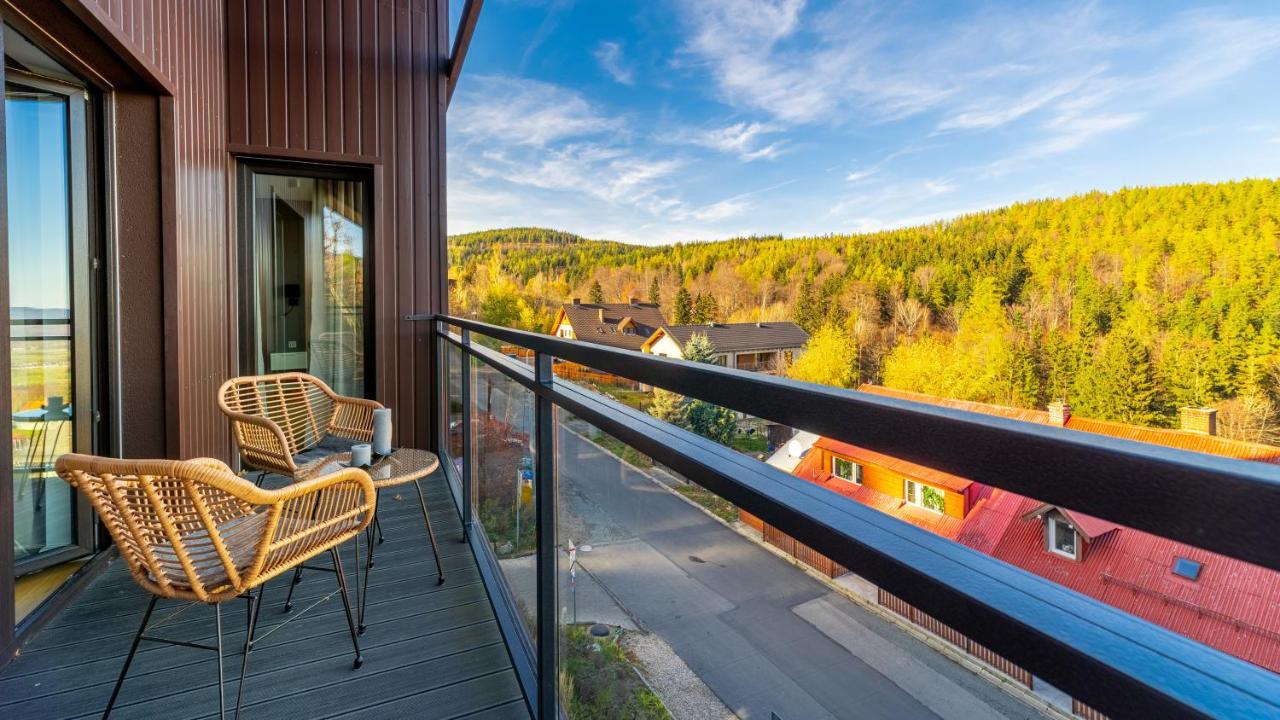 Apartamenty Sun & Snow Karpatia Карпач Екстериор снимка