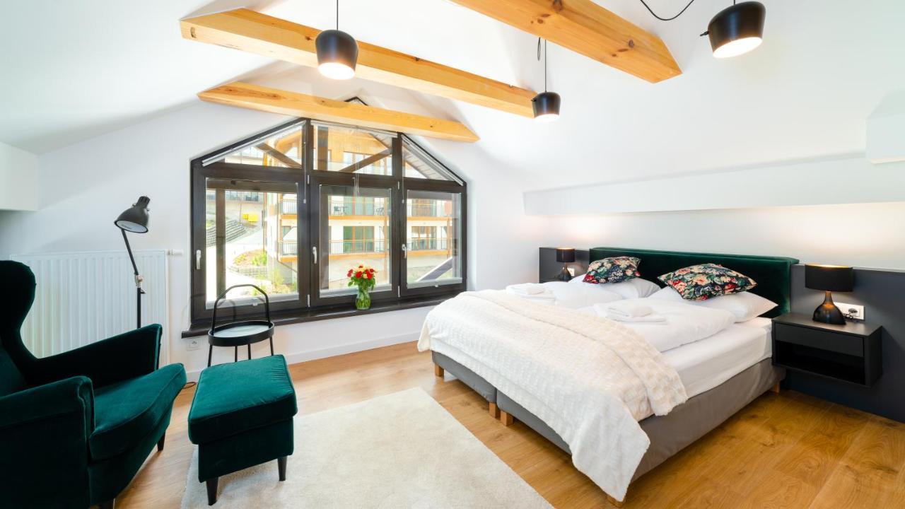 Apartamenty Sun & Snow Karpatia Карпач Екстериор снимка