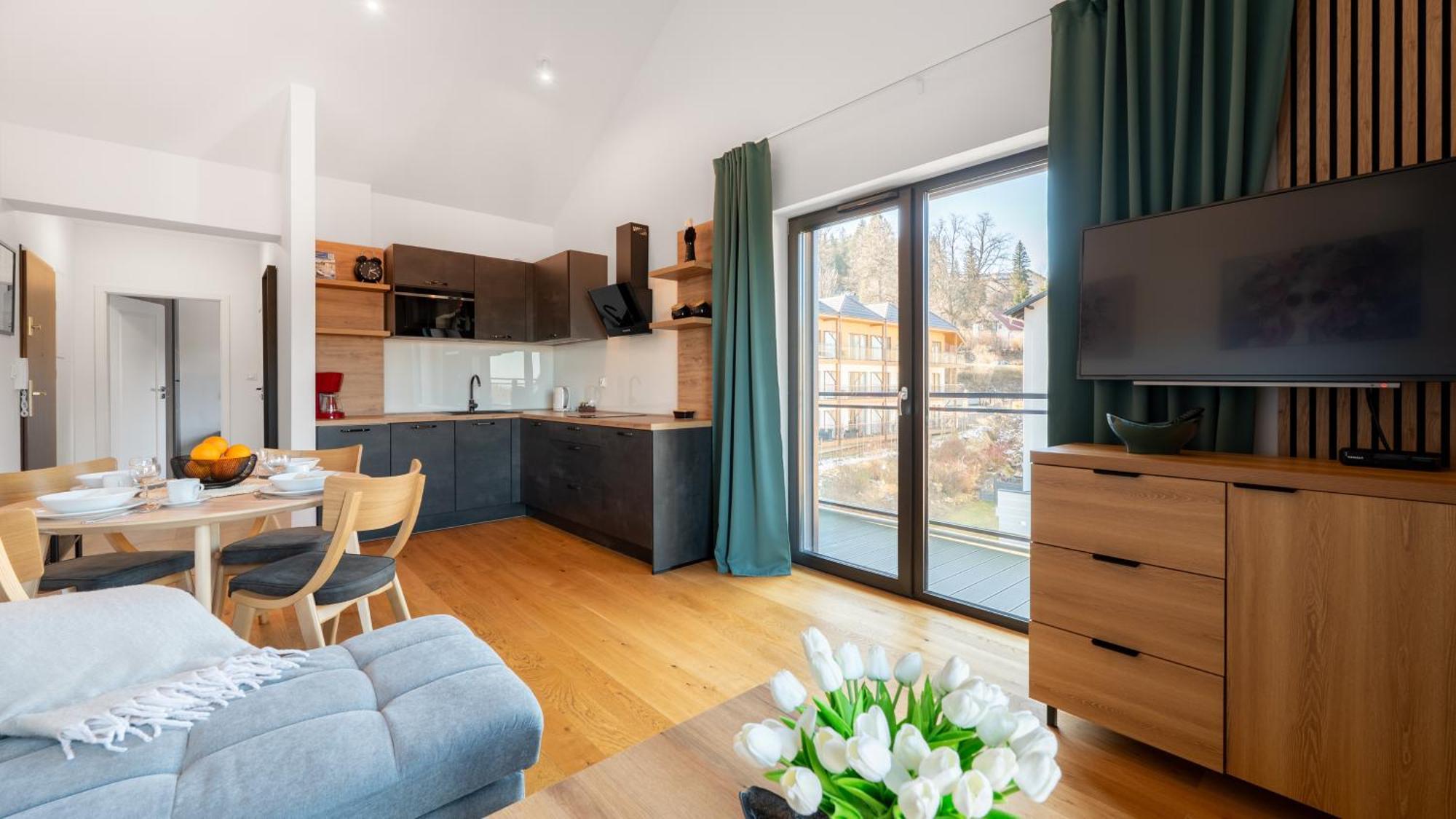 Apartamenty Sun & Snow Karpatia Карпач Екстериор снимка