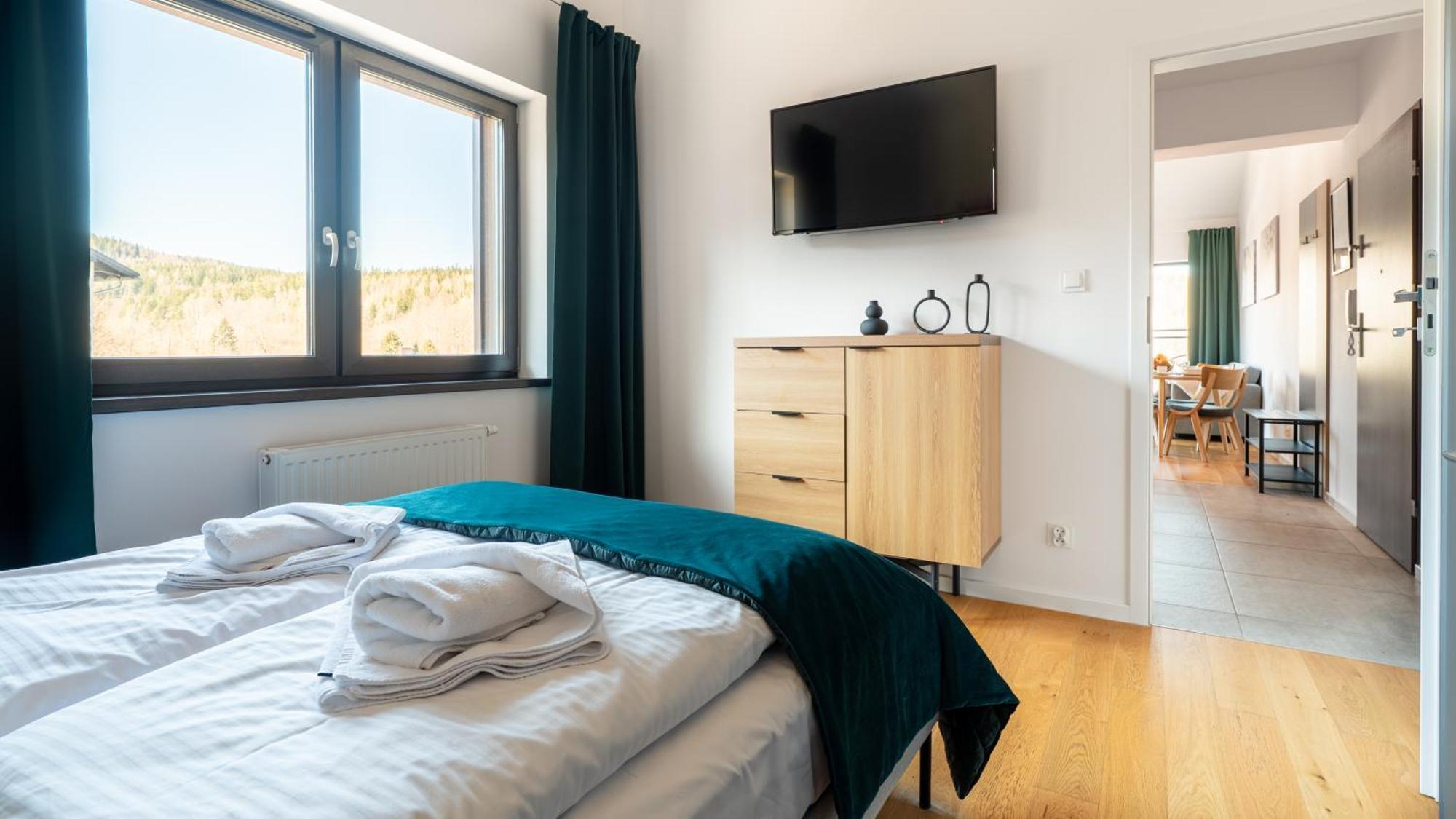 Apartamenty Sun & Snow Karpatia Карпач Екстериор снимка