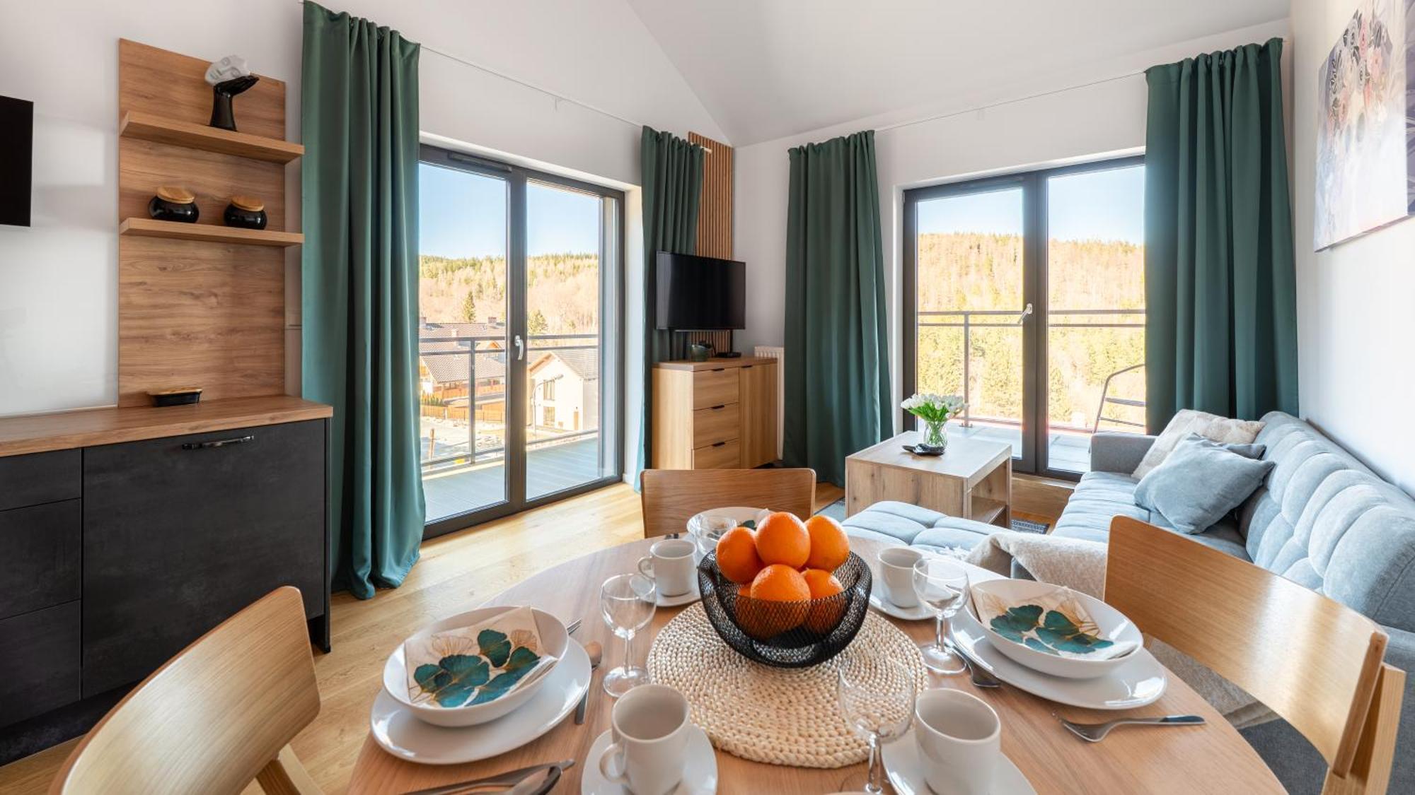 Apartamenty Sun & Snow Karpatia Карпач Екстериор снимка