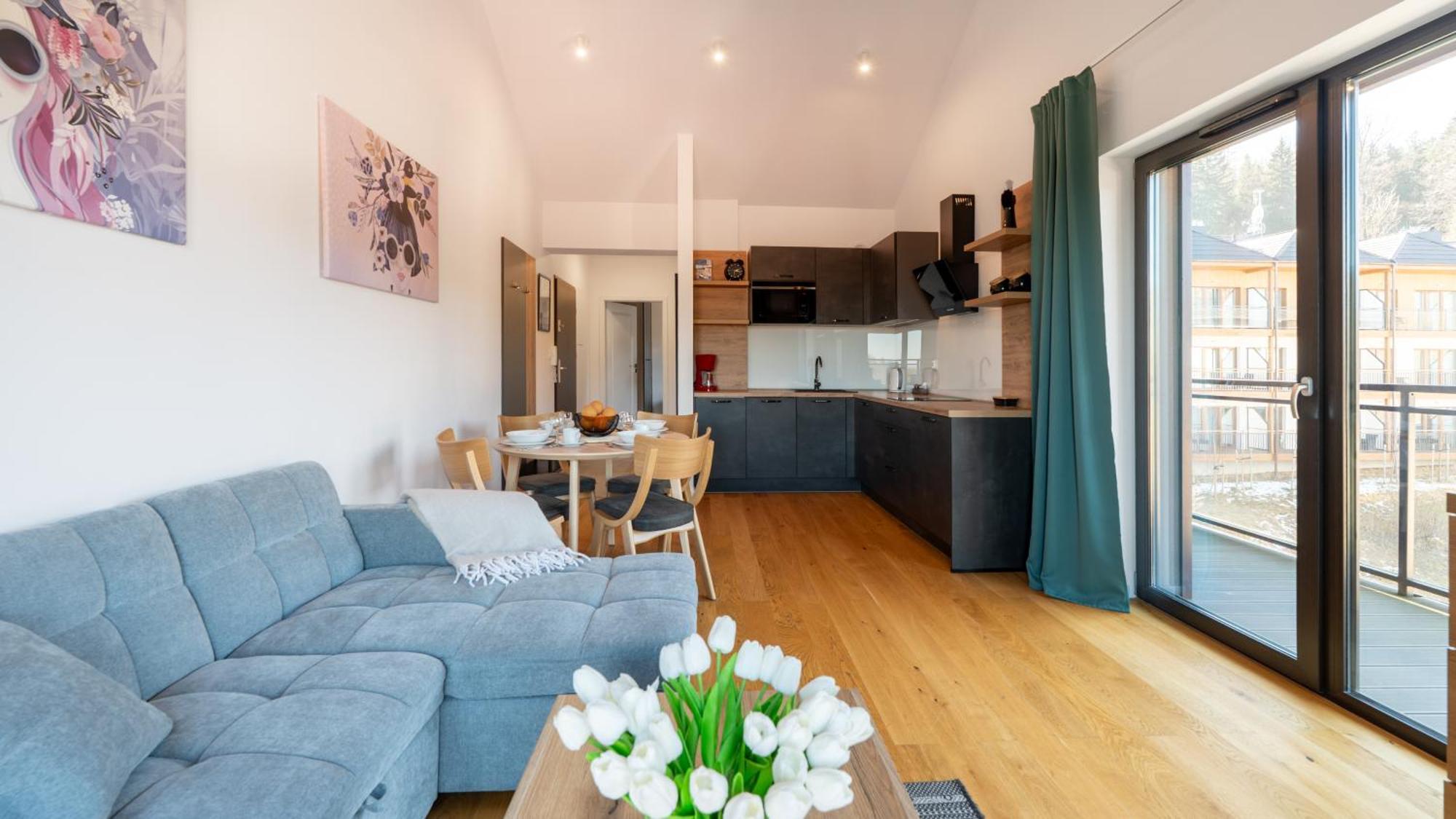 Apartamenty Sun & Snow Karpatia Карпач Екстериор снимка